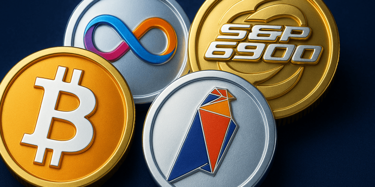 Bitcoin vượt 106.000 USD giữa tuần altcoin biến động