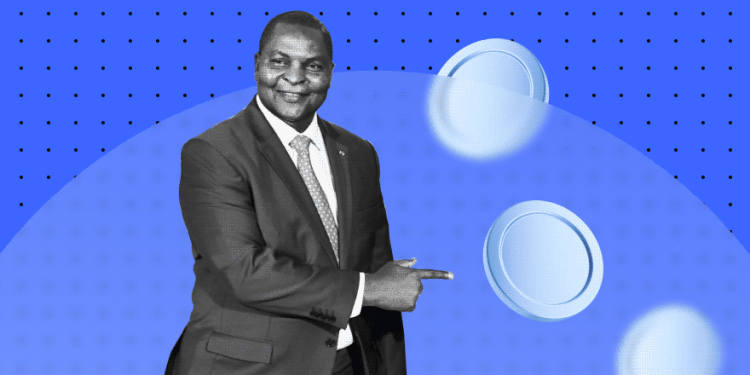 Cộng hòa Trung Phi (CAR) tiên phong token hóa 1.700 hecta đất công