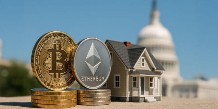 Cơ quan nhà ở Mỹ xem xét tích hợp crypto vào vay thế chấp