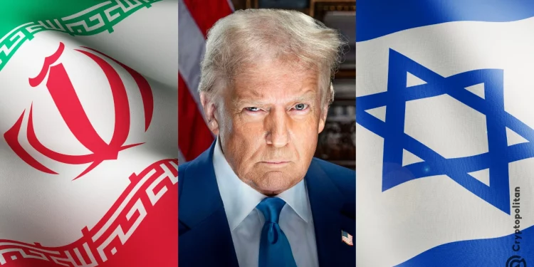 Trump tuyên bố ngừng bắn Israel-Iran, thị trường tăng vọt