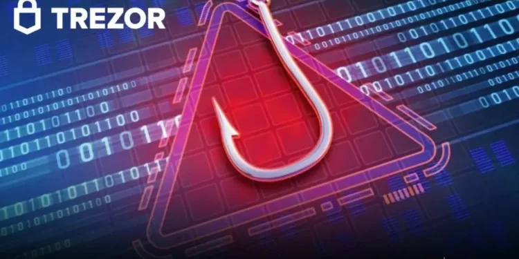 Trezor cảnh báo chiến dịch phishing lợi dụng hệ thống hỗ trợ