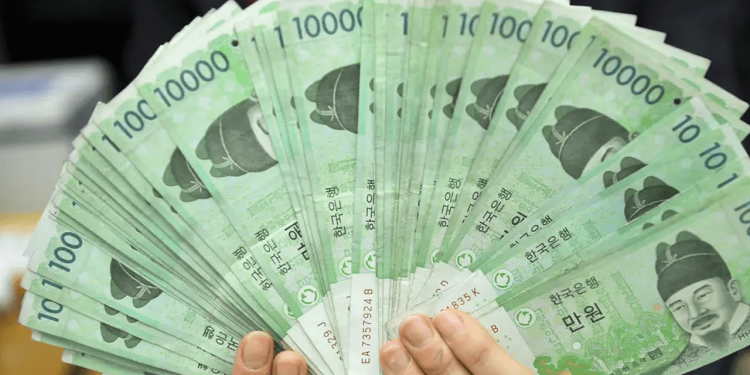 Đồng won Hàn Quốc bùng nổ giao dịch crypto 663 tỷ USD, chỉ sau USD