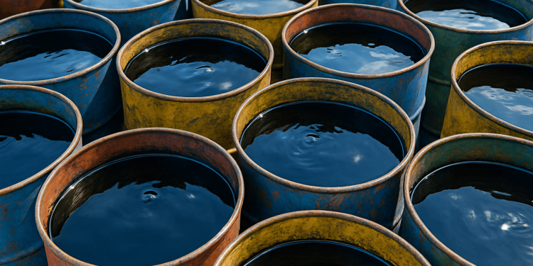 Giá dầu thô lao dốc 8,7% khi căng thẳng Trung Đông làm rung chuyển thị trường