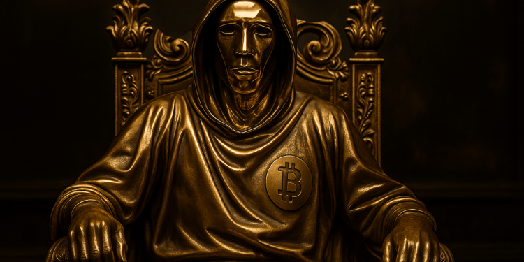 Satoshi Nakamoto lọt top 10 người giàu nhất thế giới