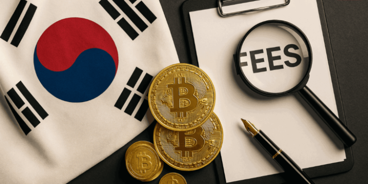 Chính quyền mới của Hàn Quốc nhắm vào phí giao dịch tiền mã hóa