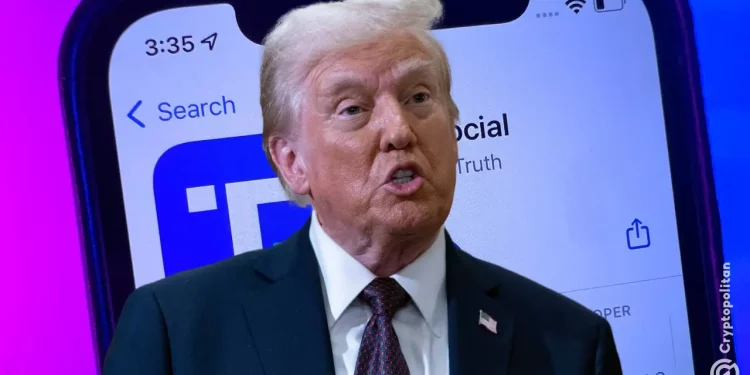 Truth Social của Trump nộp đơn đăng ký ETF Bitcoin–Ethereum đầu tiên lên SEC