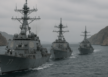 Goldman Sachs cảnh báo giá dầu có thể chạm 150 USD khi Iran đe dọa đóng eo biển Hormuz