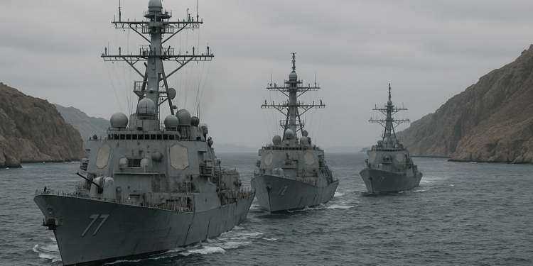 Goldman Sachs cảnh báo giá dầu có thể chạm 150 USD khi Iran đe dọa đóng eo biển Hormuz