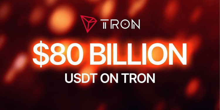 USDT trên TRON vượt 80 tỷ USD, chiếm hơn nửa thị trường stablecoin toàn cầu