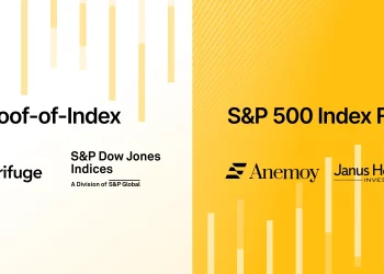 Chỉ số S&P 500 được đưa lên blockchain thông qua Centrifuge