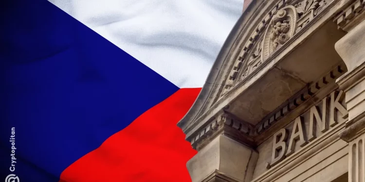 Ngân hàng Trung ương Séc đầu tư vào Coinbase và trí tuệ nhân tạo