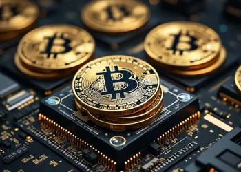 Cổ phiếu công ty khai thác Bitcoin tăng mạnh trong tuần