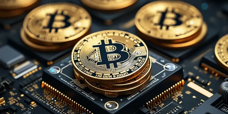 Cổ phiếu công ty khai thác Bitcoin tăng mạnh trong tuần