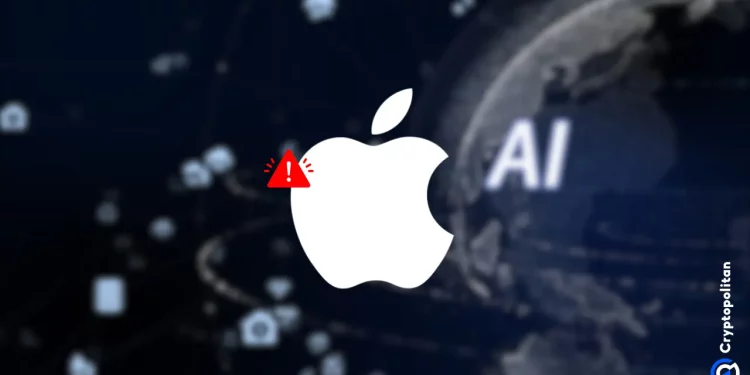 Apple chuyển hướng từ bỏ AI nội bộ, tích hợp LLM bên ngoài cho Siri