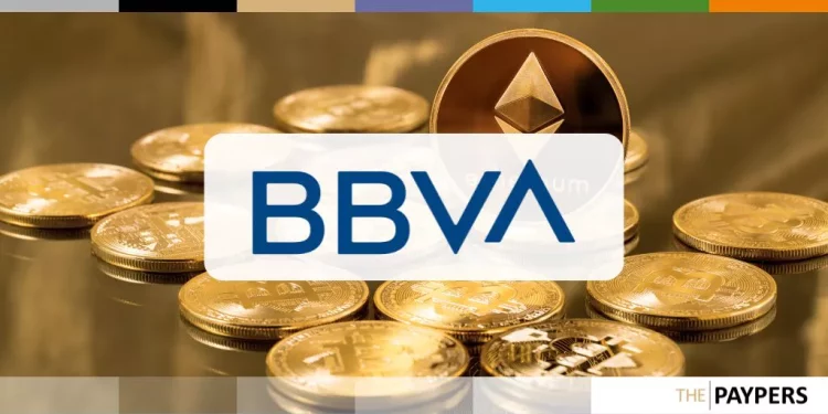 BBVA cung cấp dịch vụ giao dịch Bitcoin và Ether tại Tây Ban Nha