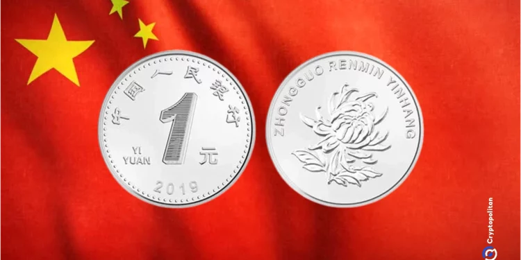 Blockchain Trung Quốc sắp phát hành stablecoin neo theo nhân dân tệ
