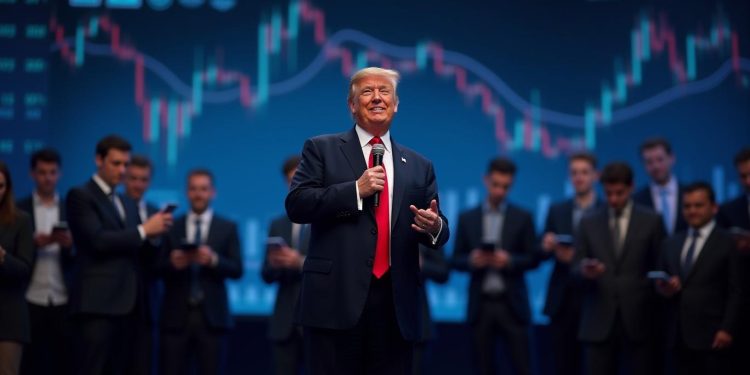 Tổng thống Trump xem xét mở cửa thị trường hưu trí cho tài sản mã hóa