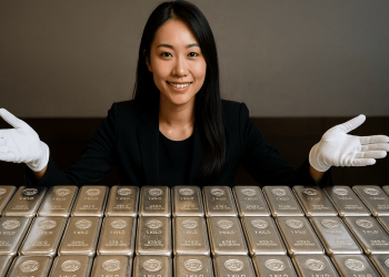 Giá bạc bật lên mốc 38 USD sau 14 năm chờ đợi