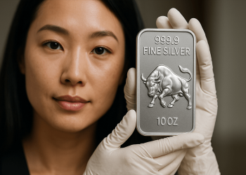 Giá bạc hướng tới mốc 50 USD/ounce cuối năm