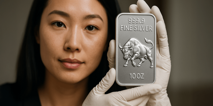 Giá bạc hướng tới mốc 50 USD/ounce cuối năm