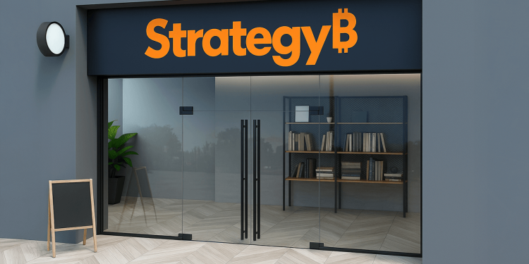 Strategy đạt vốn hóa kỷ lục 124 tỷ USD nhờ kho bitcoin 600.000 BTC