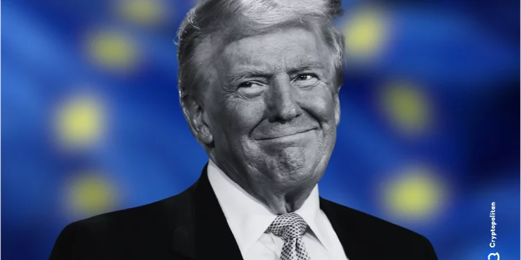 EU đồng ý với thuế nhập khẩu của Trump, tìm kiếm miễn trừ