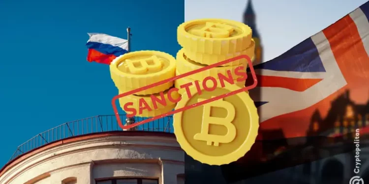 Anh trừng phạt mạng lưới tài sản mã hóa Kyrgyzstan hỗ trợ Nga