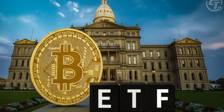 Hệ thống hưu trí Michigan mở rộng đầu tư vào Bitcoin ETF