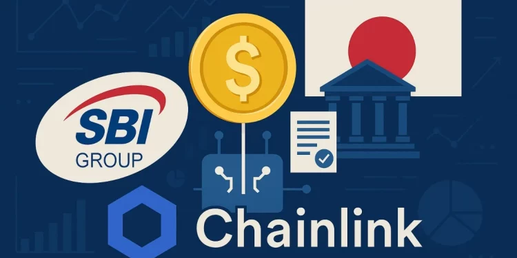 SBI hợp tác Chainlink mở đường cho tài sản mã hóa tại châu Á