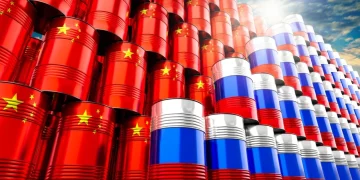 Thương mại Trung Quốc-Nga đạt kỷ lục bất chấp đe dọa thuế quan Mỹ