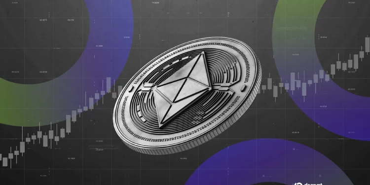 Giao dịch Ethereum tăng vọt gần mức kỷ lục 1,96 triệu