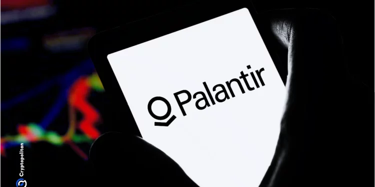 Palantir lần đầu vượt 1 tỷ USD doanh thu quý nhờ bùng nổ AI