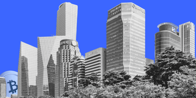 Nhà đầu tư Hàn Quốc chuyển hướng mạnh sang cổ phiếu công ty tài sản mã hóa