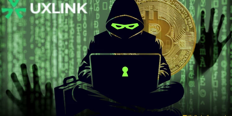Tin tặc UXLink sa bẫy phishing sau khi khai thác lỗ hổng 30 triệu USD