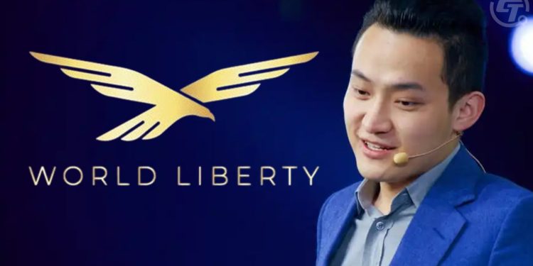 Ví WLFI của Justin Sun bị khóa sau giao dịch 9 triệu USD