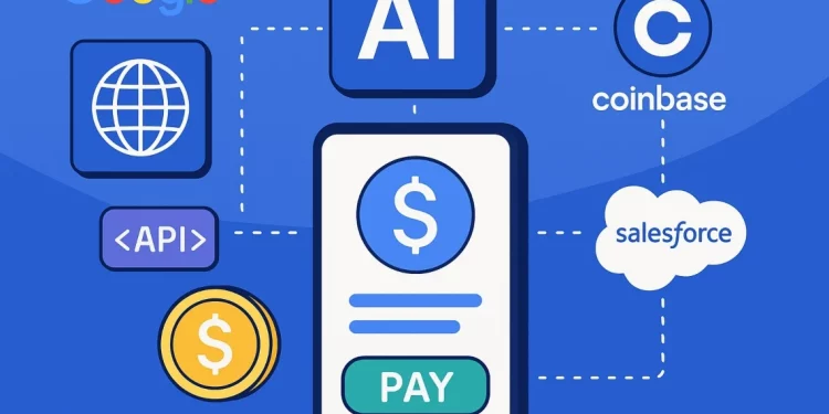 Google mở đường cho AI thanh toán bằng stablecoin