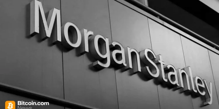 Morgan Stanley chuẩn bị mở cửa giao dịch tài sản mã hóa trên E*Trade