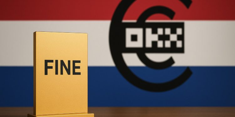 OKX nhận án phạt 2,6 triệu USD tại Hà Lan do hoạt động không phép