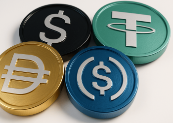 Stablecoin tăng 92% khối lượng giao dịch trong tháng 8 bất chấp bitcoin giảm 6,49%