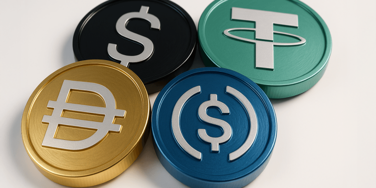 Stablecoin tăng 92% khối lượng giao dịch trong tháng 8 bất chấp bitcoin giảm 6,49%