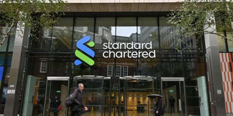 Standard Chartered nhắm quỹ tài sản số trị giá 250 triệu USD