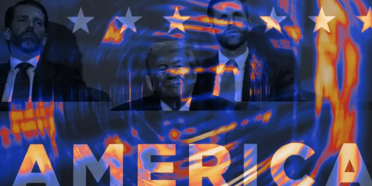 American Bitcoin tăng 17% ngày ra mắt Nasdaq với sự tham gia của con trai Trump