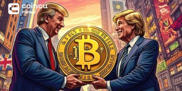 Anh tăng cường hợp tác với Mỹ trong lĩnh vực tài sản mã hóa