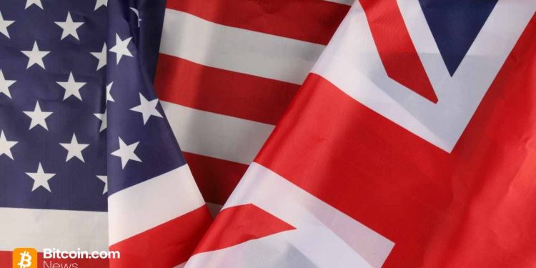 Mỹ-Anh thành lập nhóm công tác định hình quy tắc tài sản số toàn cầu