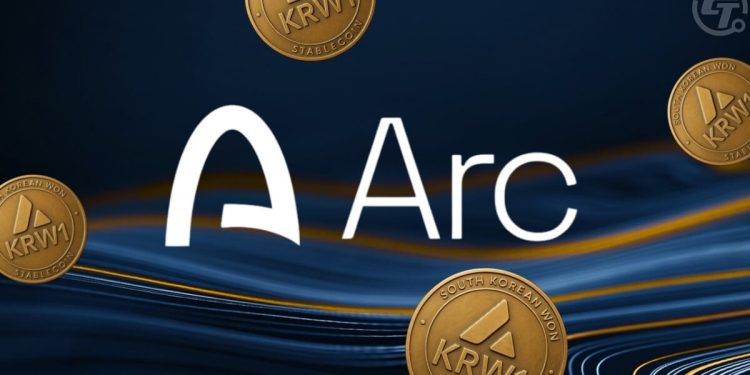 Circle Arc thu hút dự án stablecoin Won Hàn Quốc