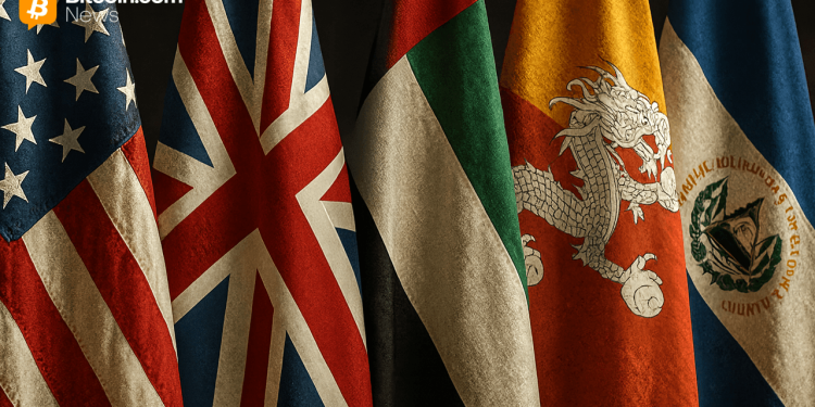 Từ Mỹ đến Vương quốc Anh — Cách các chính phủ đang tích trữ Bitcoin