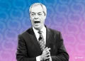 Nigel Farage kêu gọi cải cách quy định tài sản số tại Anh