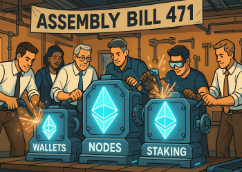 Wisconsin giới thiệu dự luật miễn giấy phép cho ngành tài sản mã hoá