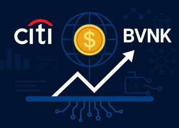 Citi đầu tư vào công ty hạ tầng stablecoin BVNK