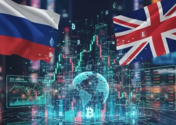 Nga vượt Anh trở thành thị trường tài sản mã hóa lớn nhất châu Âu